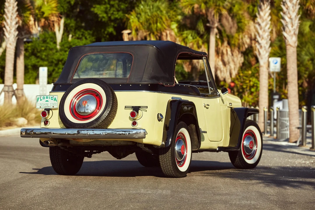 1949 Willys Jeepster - Image 21 of 31