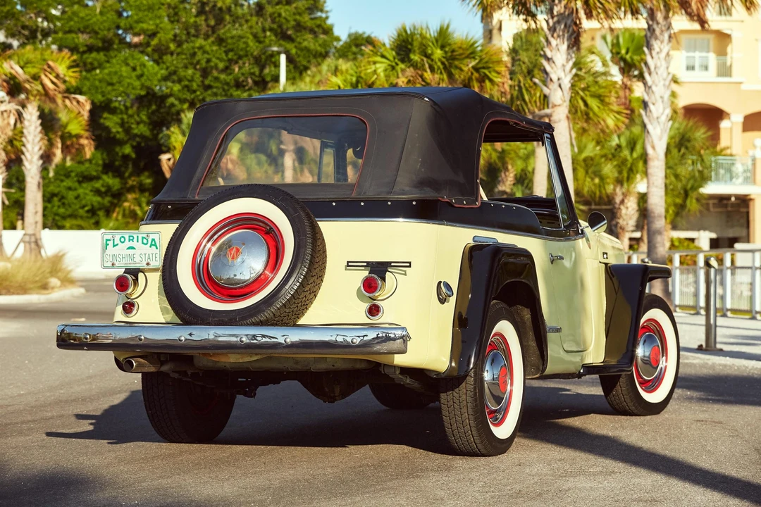 1949 Willys Jeepster - Image 19 of 31