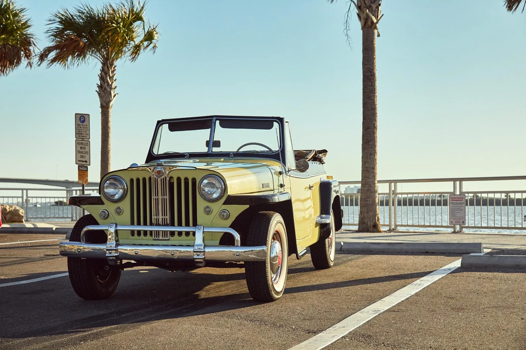 1949 Willys Jeepster - Image 5 of 31