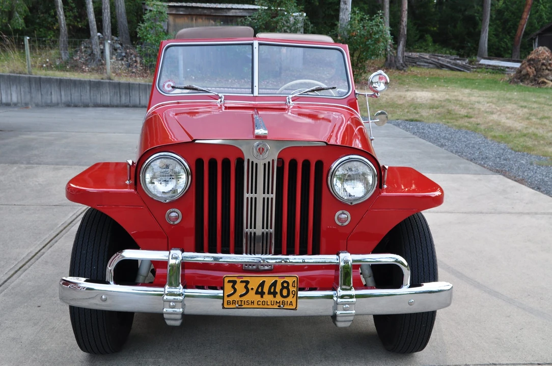 1949 Willys Jeepster - Image 11 of 31