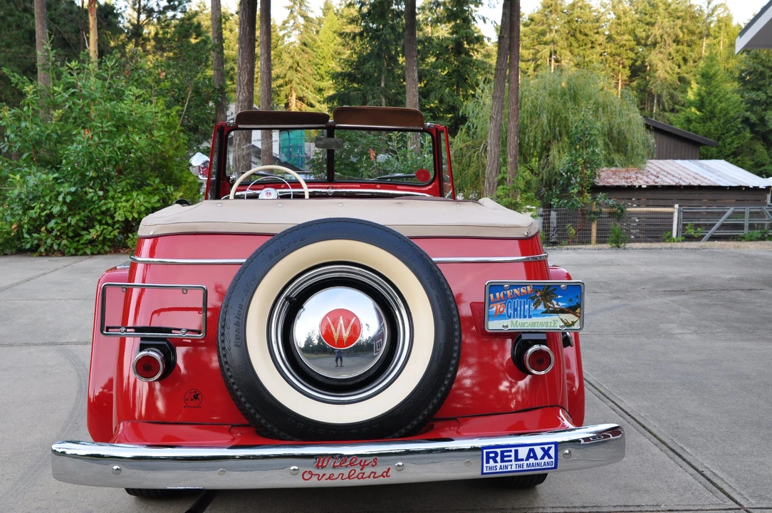 1949 Willys Jeepster - Image 29 of 31