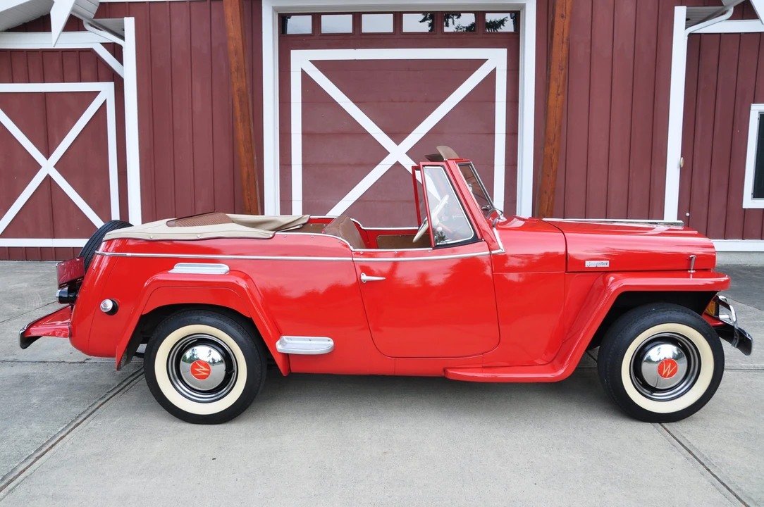 1949 Willys Jeepster - Image 22 of 31