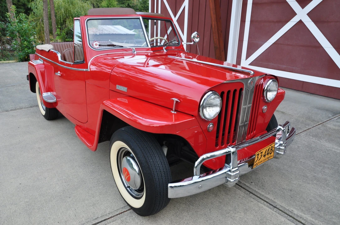 1949 Willys Jeepster - Image 15 of 31