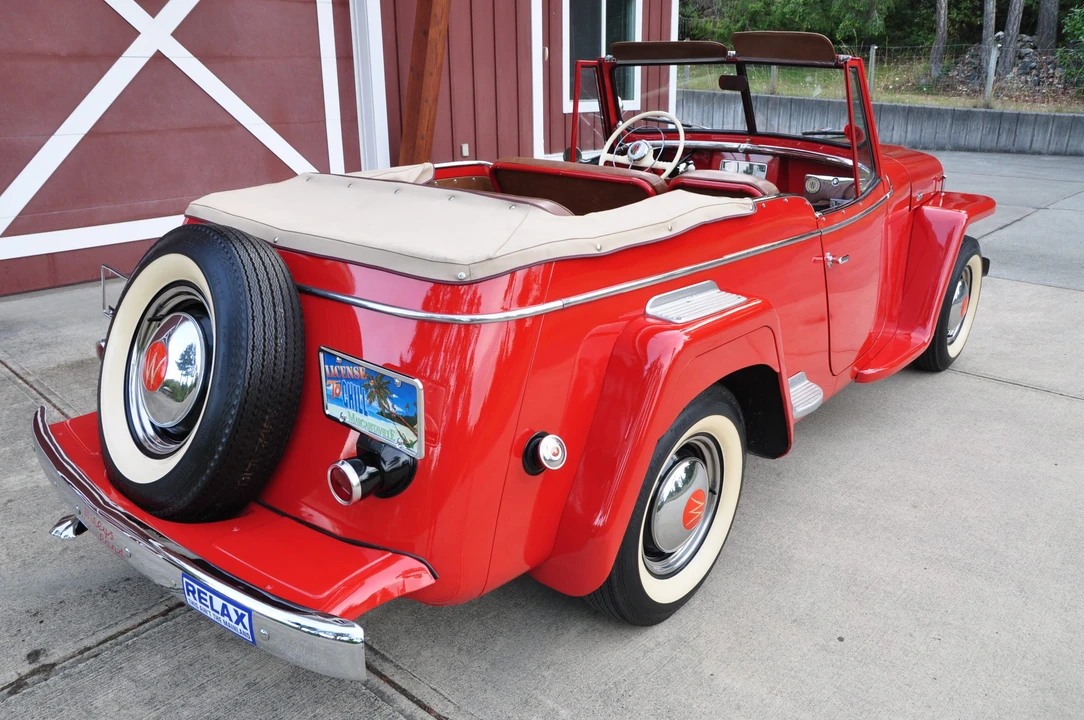 1949 Willys Jeepster - Image 25 of 31
