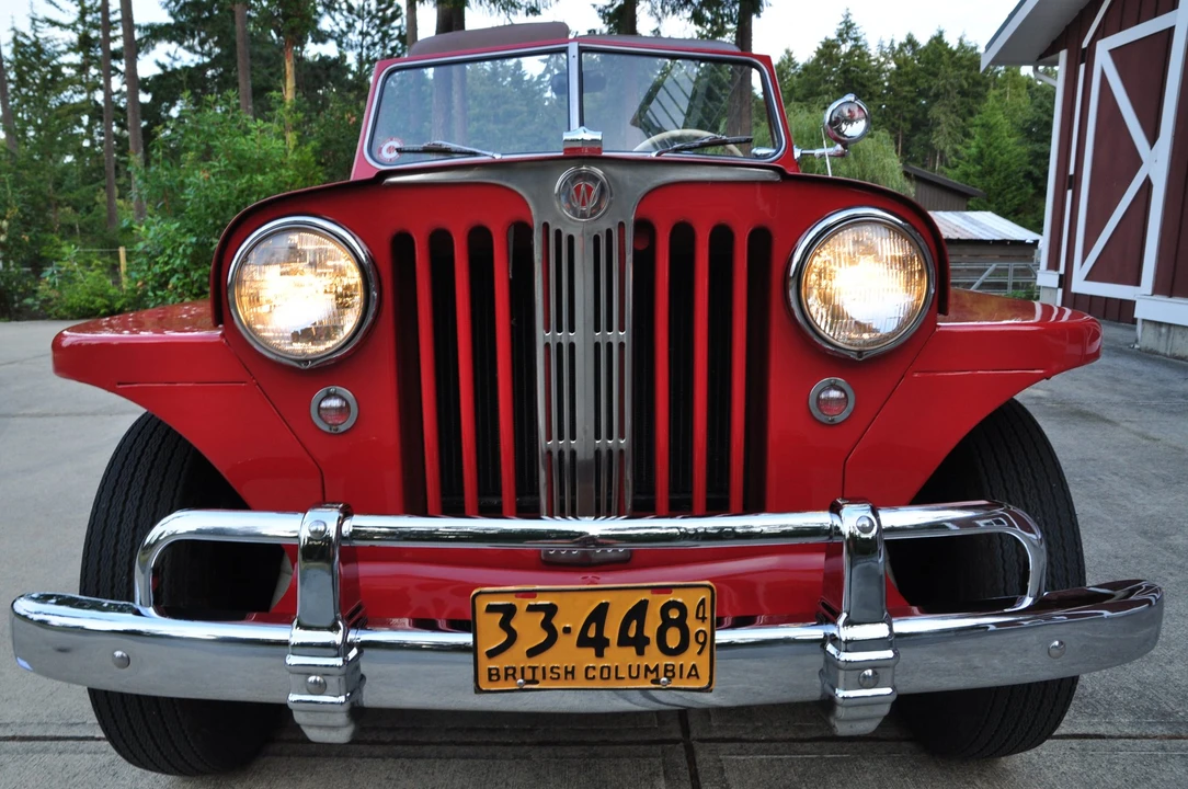 1949 Willys Jeepster - Image 12 of 31