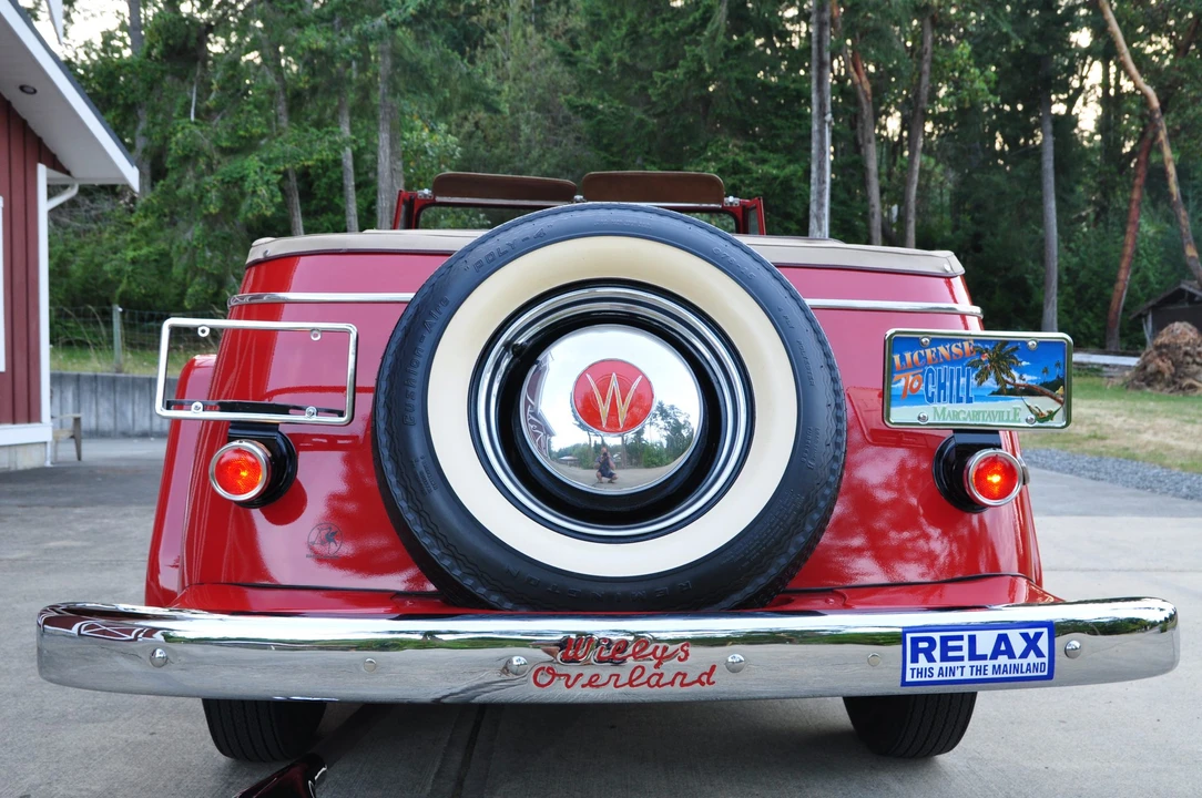 1949 Willys Jeepster - Image 31 of 31