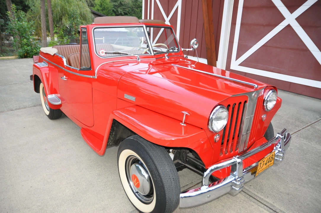 1949 Willys Jeepster - Image 16 of 31
