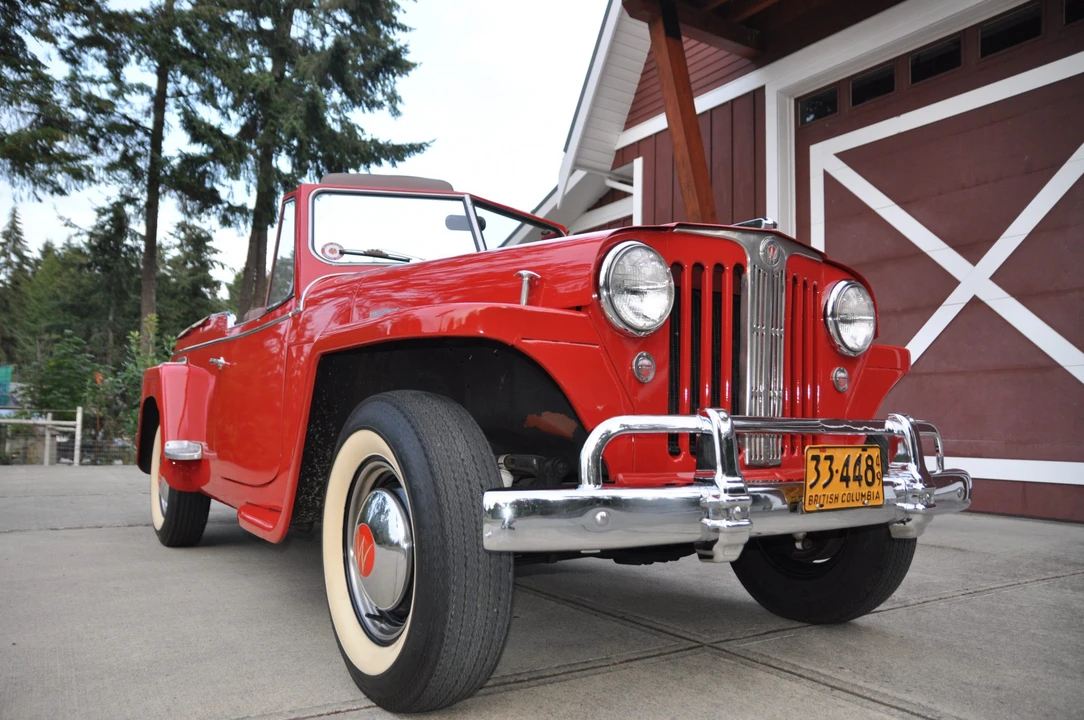 1949 Willys Jeepster - Image 13 of 31
