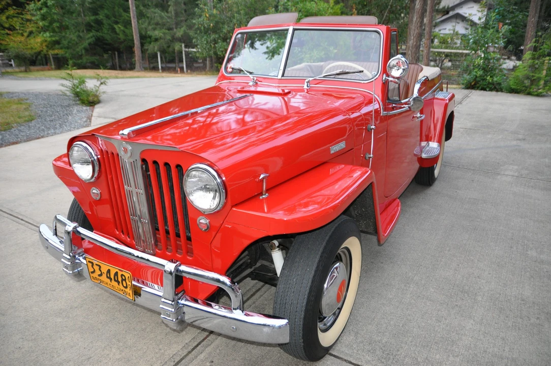 1949 Willys Jeepster - Image 8 of 31