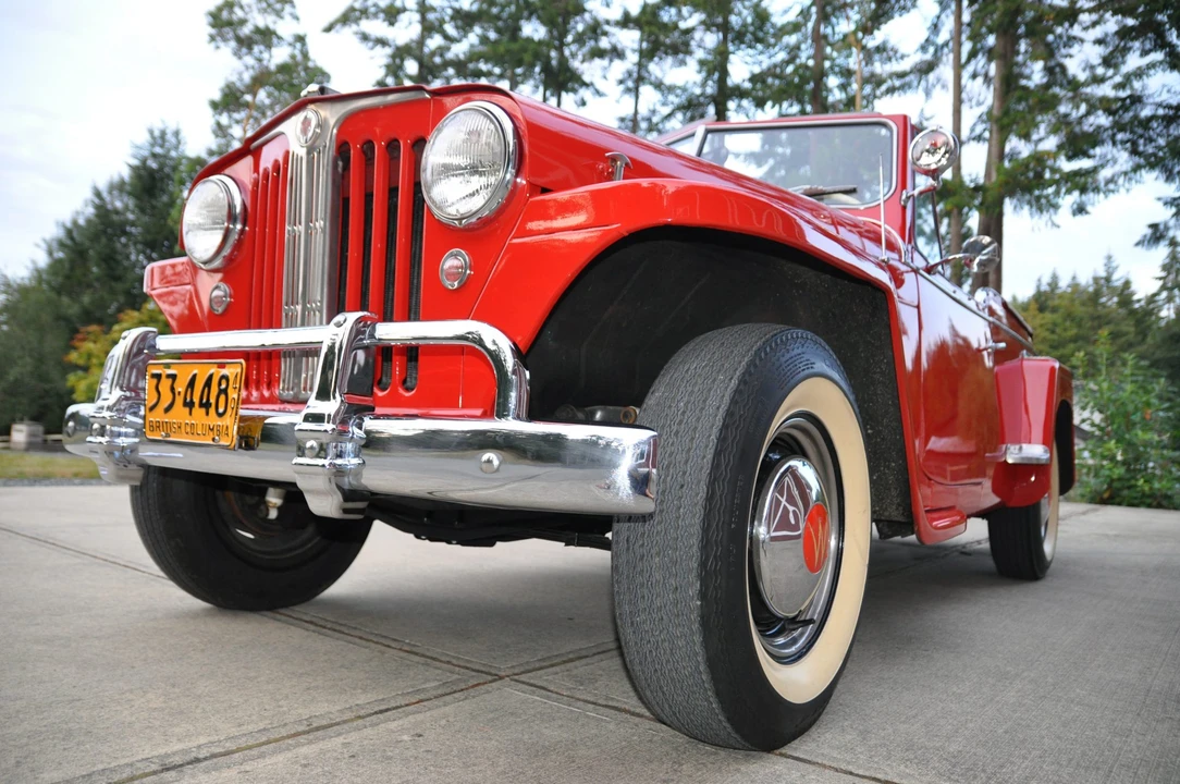 1949 Willys Jeepster - Image 9 of 31
