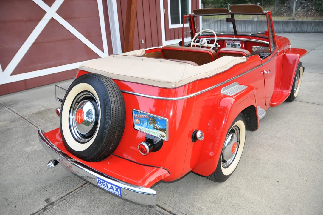 1949 Willys Jeepster - Image 26 of 31