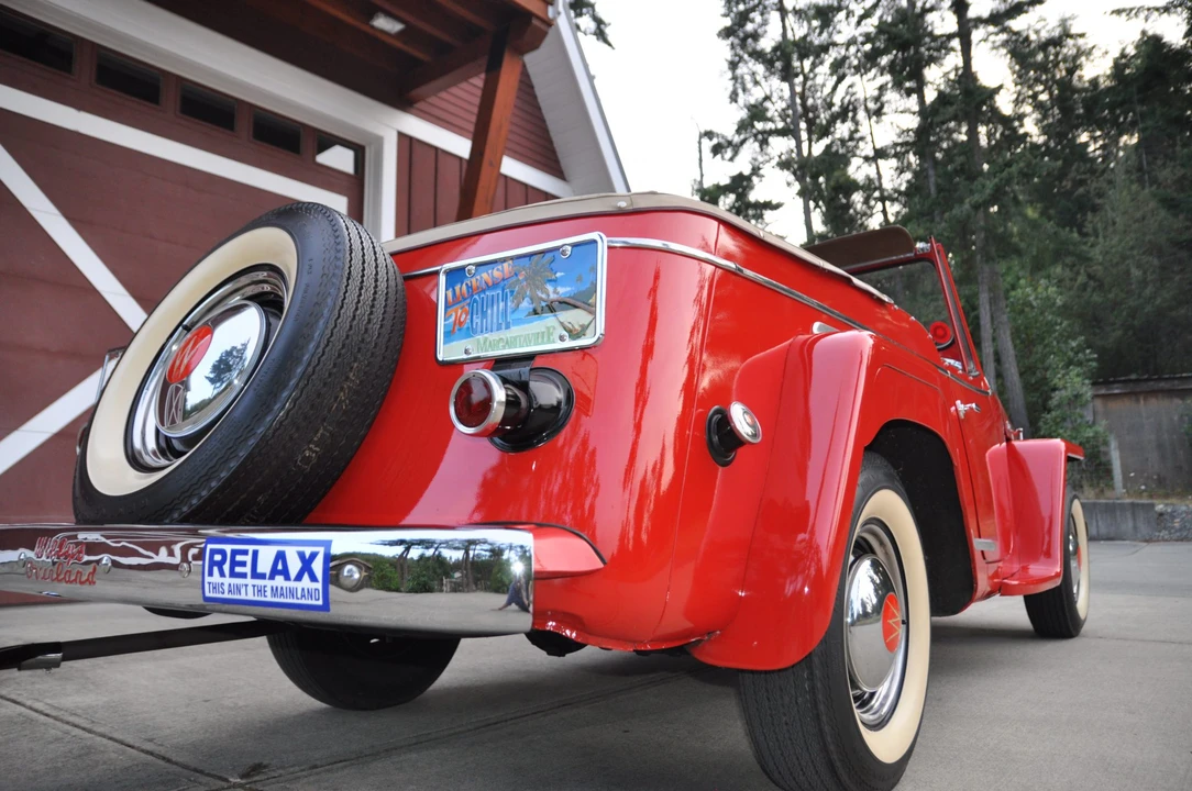 1949 Willys Jeepster - Image 28 of 31