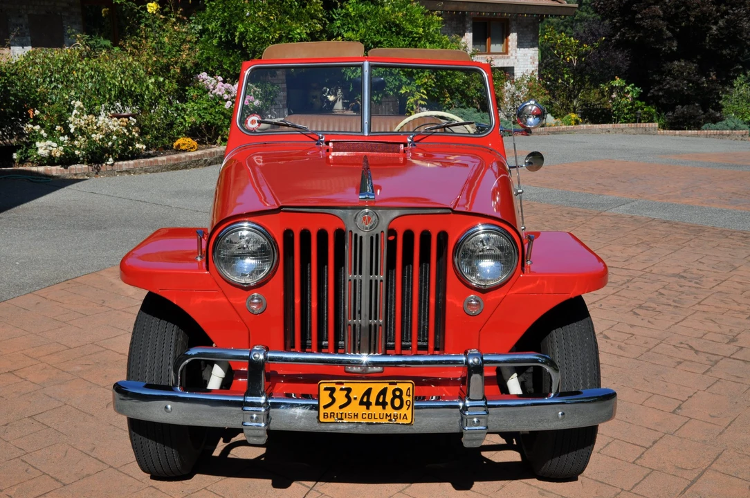 1949 Willys Jeepster - Image 10 of 31