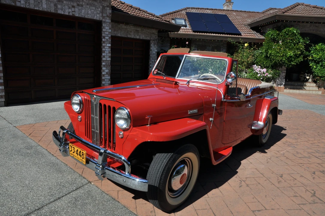 1949 Willys Jeepster - Image 6 of 31