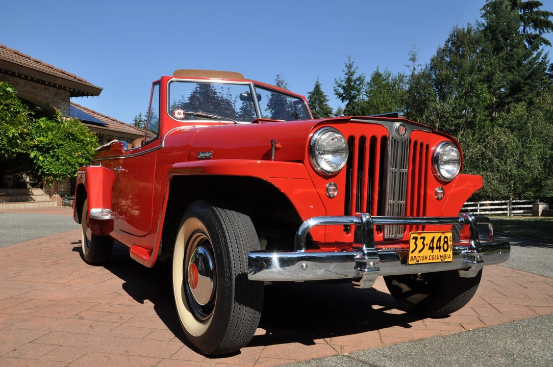 1949 Willys Jeepster - Image 14 of 31