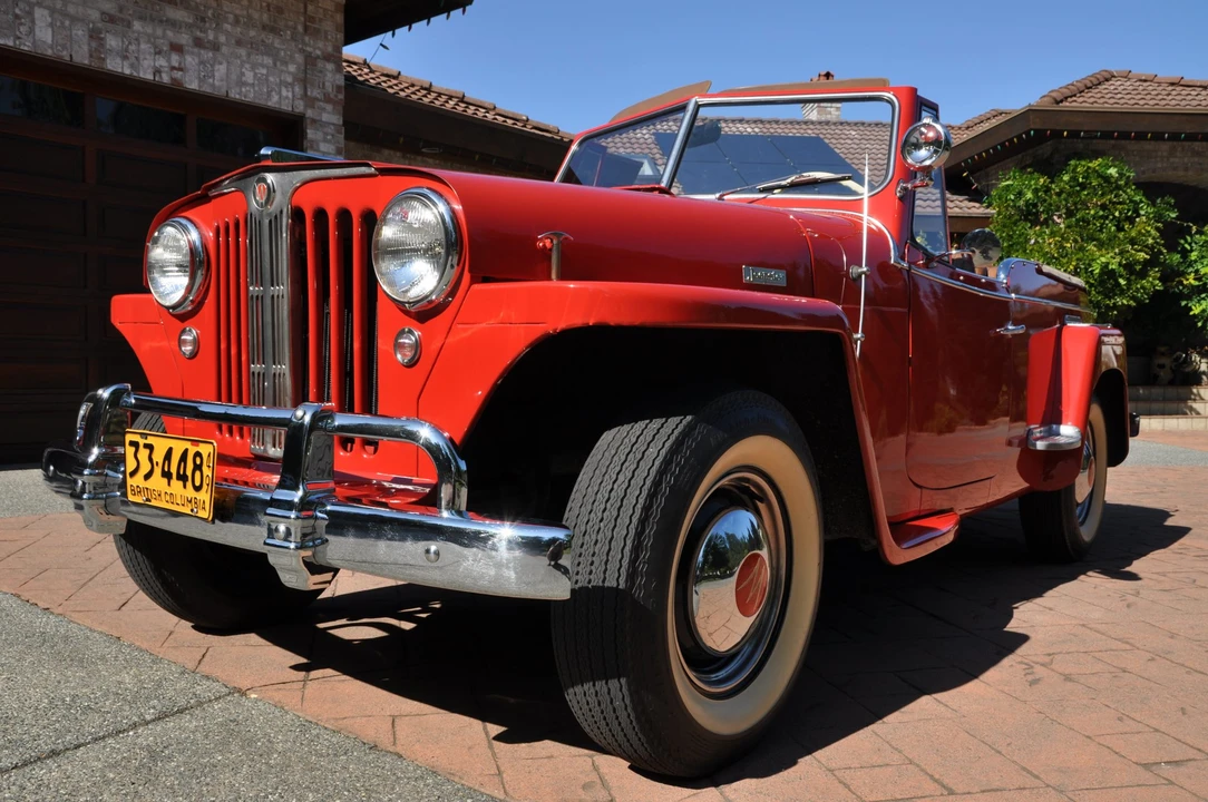 1949 Willys Jeepster - Image 7 of 31