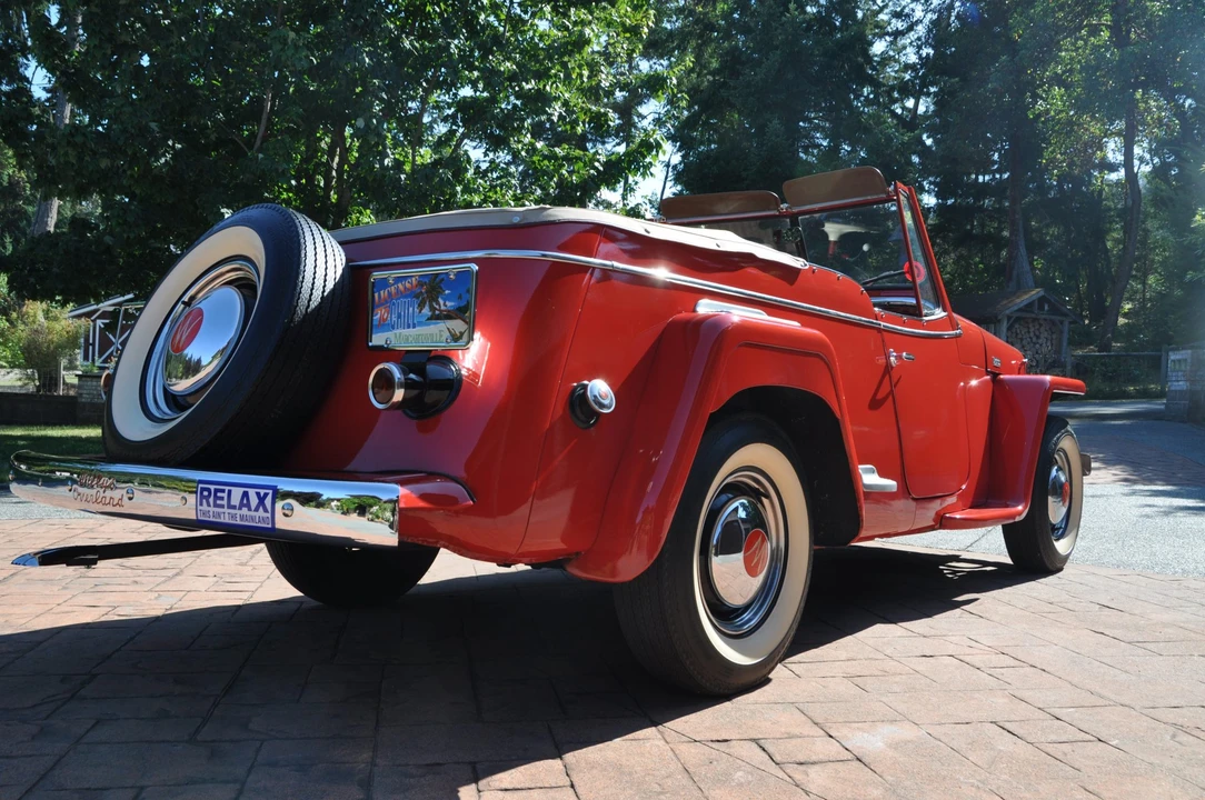 1949 Willys Jeepster - Image 24 of 31