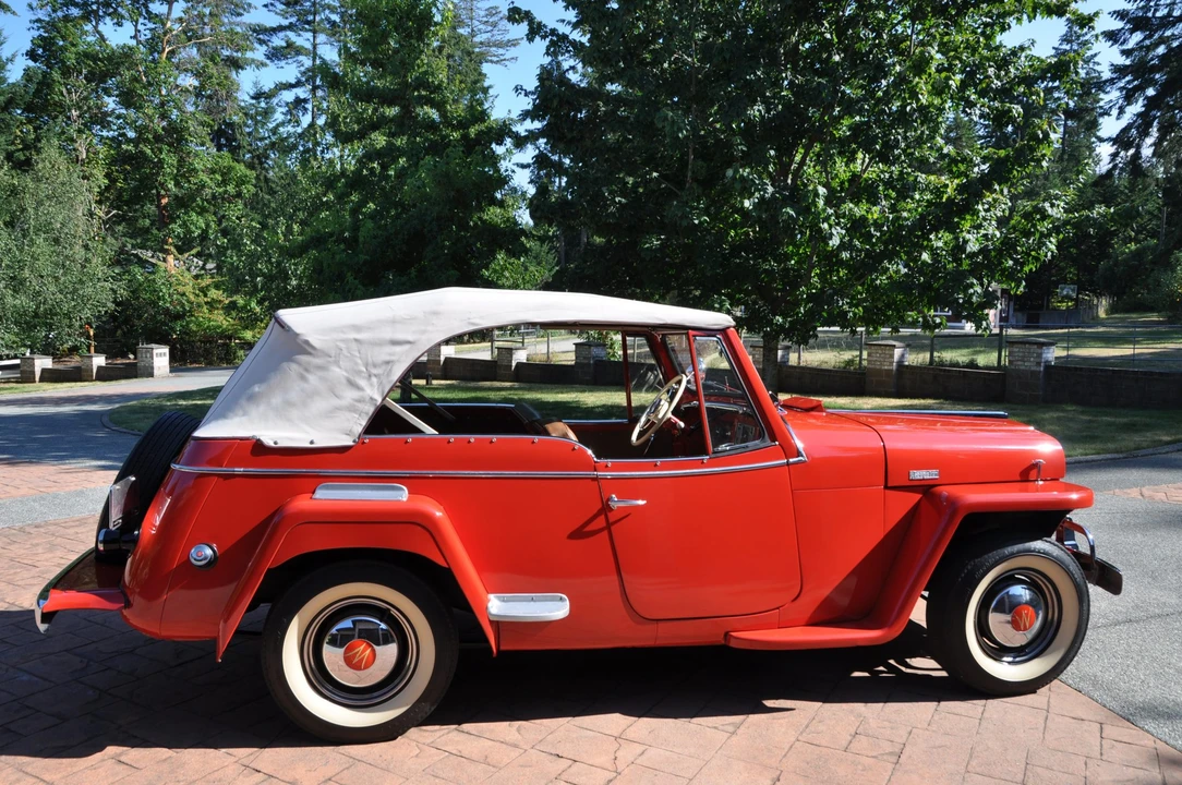 1949 Willys Jeepster - Image 23 of 31