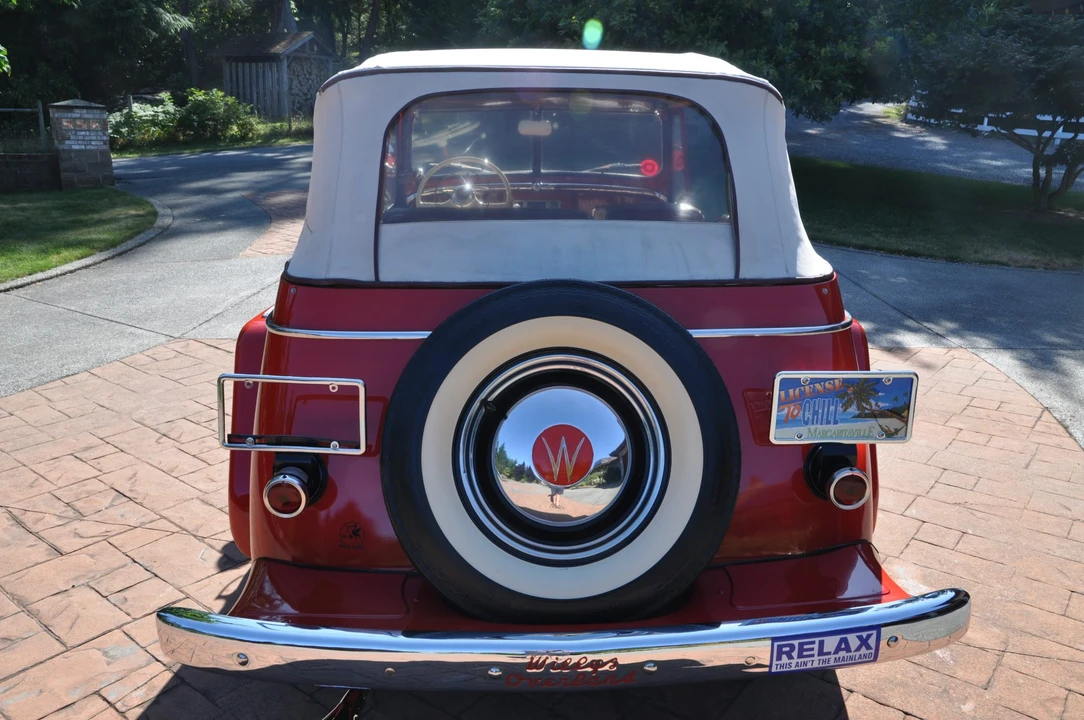1949 Willys Jeepster - Image 30 of 31
