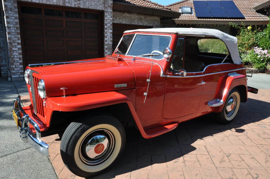1949 Willys Jeepster - Image 5 of 31