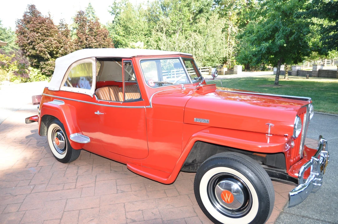 1949 Willys Jeepster - Image 18 of 31