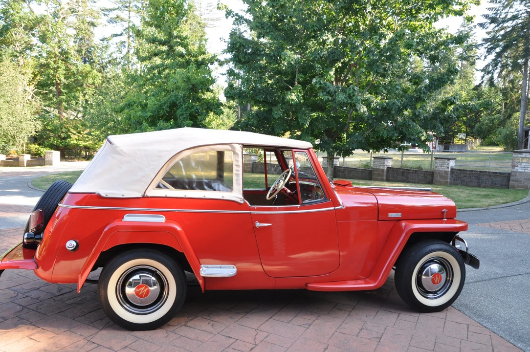 1949 Willys Jeepster - Image 21 of 31