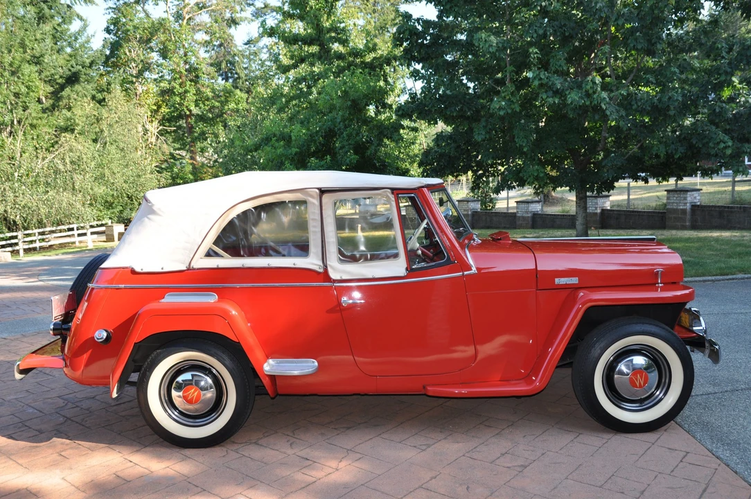 1949 Willys Jeepster - Image 20 of 31