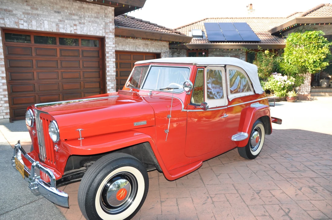 1949 Willys Jeepster - Image 3 of 31