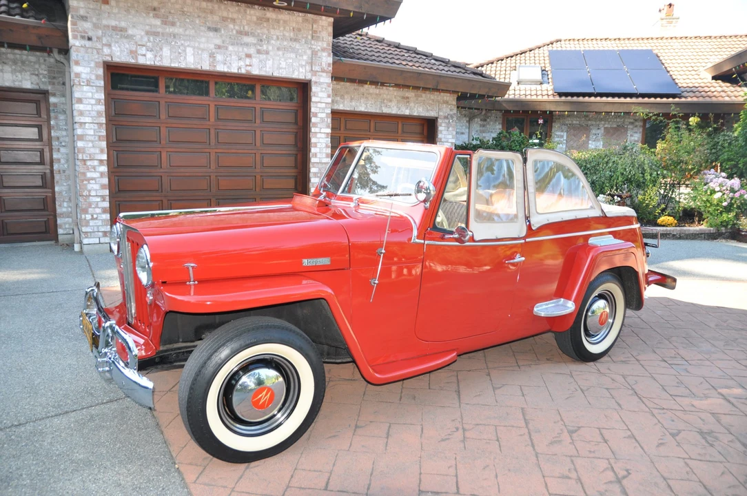 1949 Willys Jeepster - Image 4 of 31