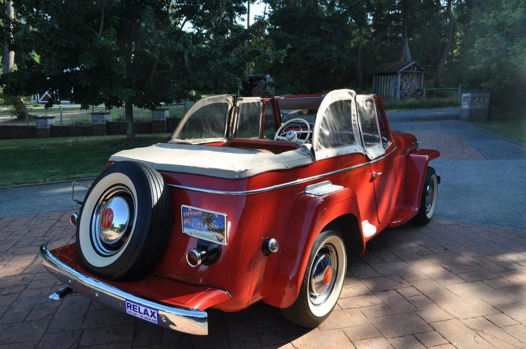 1949 Willys Jeepster - Image 27 of 31