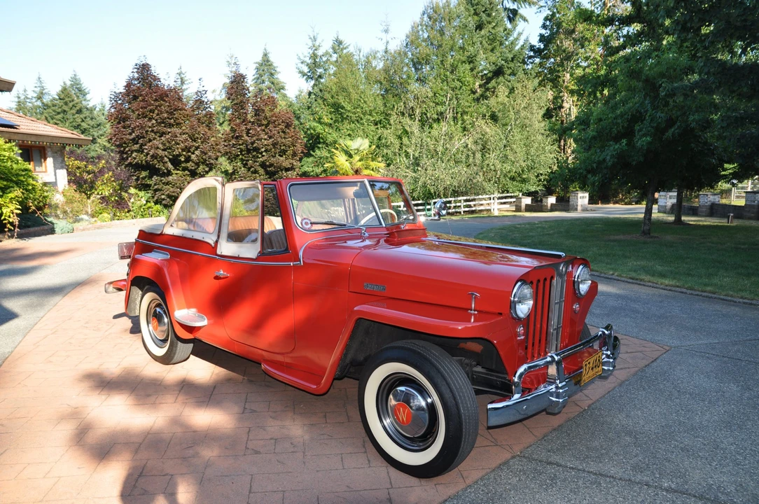 1949 Willys Jeepster - Image 17 of 31