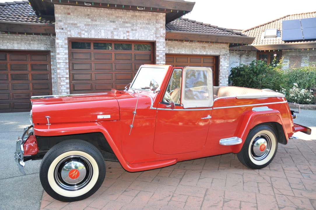 1949 Willys Jeepster - Image 2 of 31