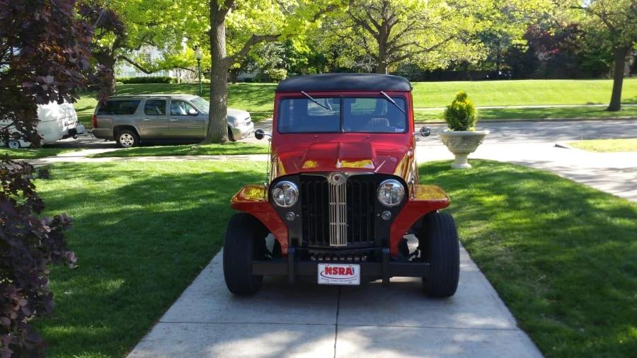 1949 Willys Jeep Wagon - Image 2 of 2