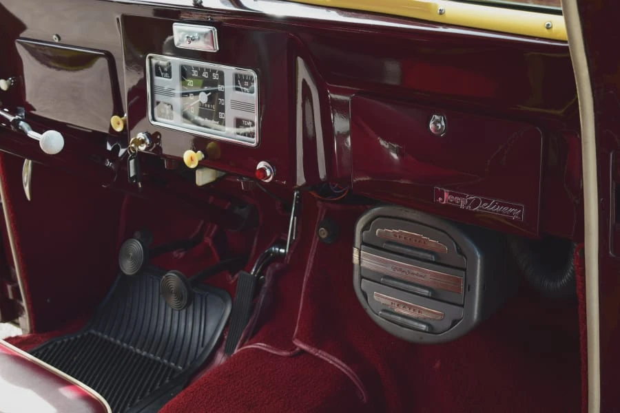 1949 Willys Jeep Wagon - Image 7 of 12