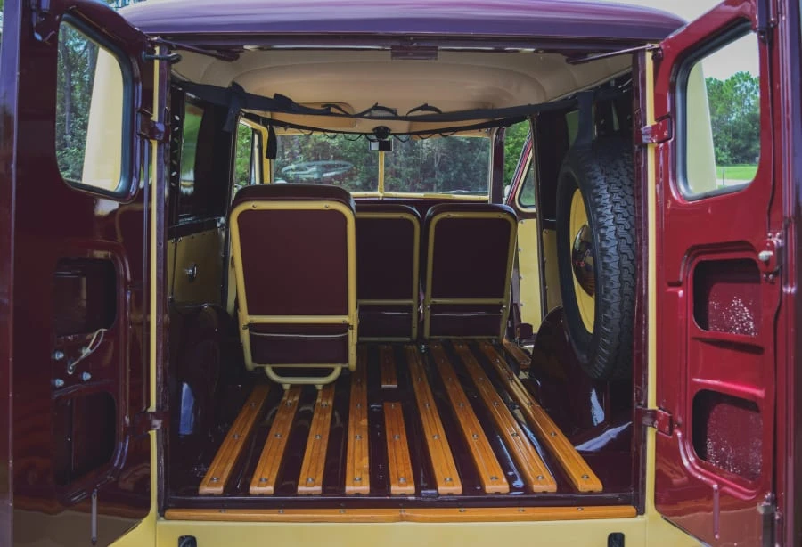 1949 Willys Jeep Wagon - Image 9 of 12