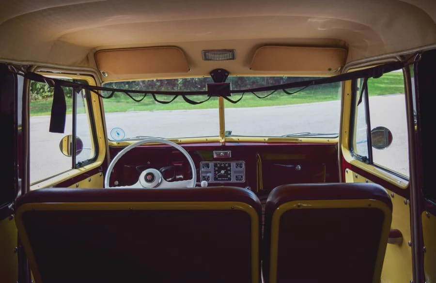 1949 Willys Jeep Wagon - Image 5 of 12