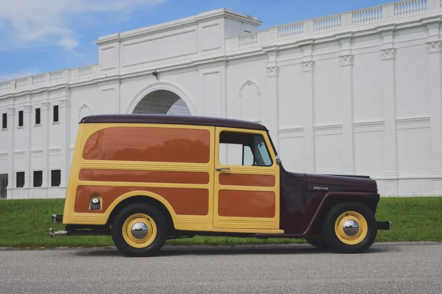 1949 Willys Jeep Wagon - Image 2 of 12