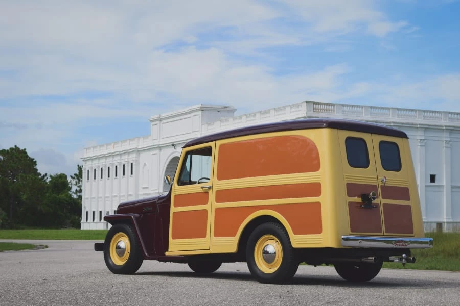1949 Willys Jeep Wagon - Image 3 of 12