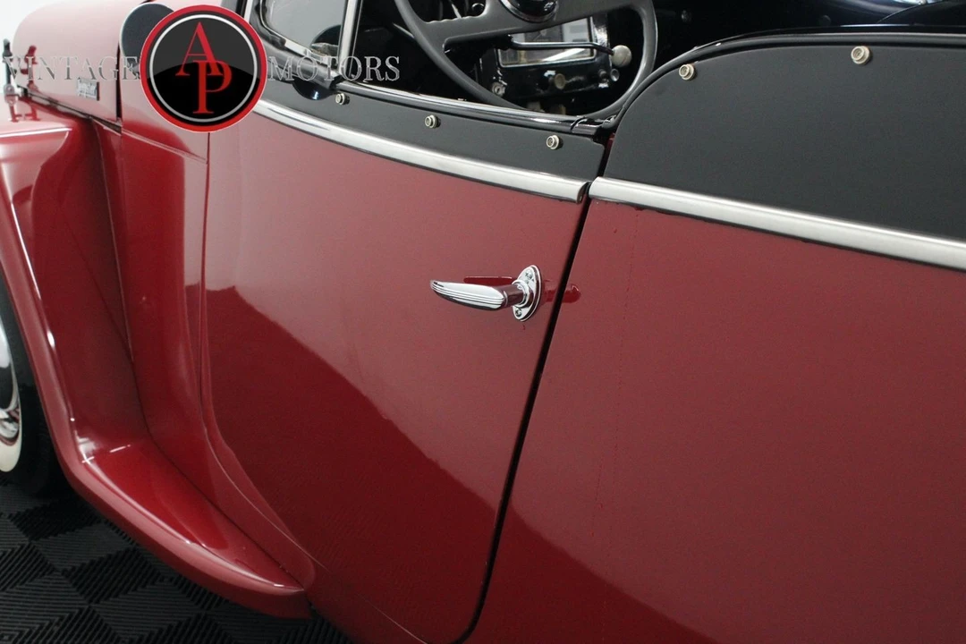 1949 Willys Jeepster - Image 20 of 21