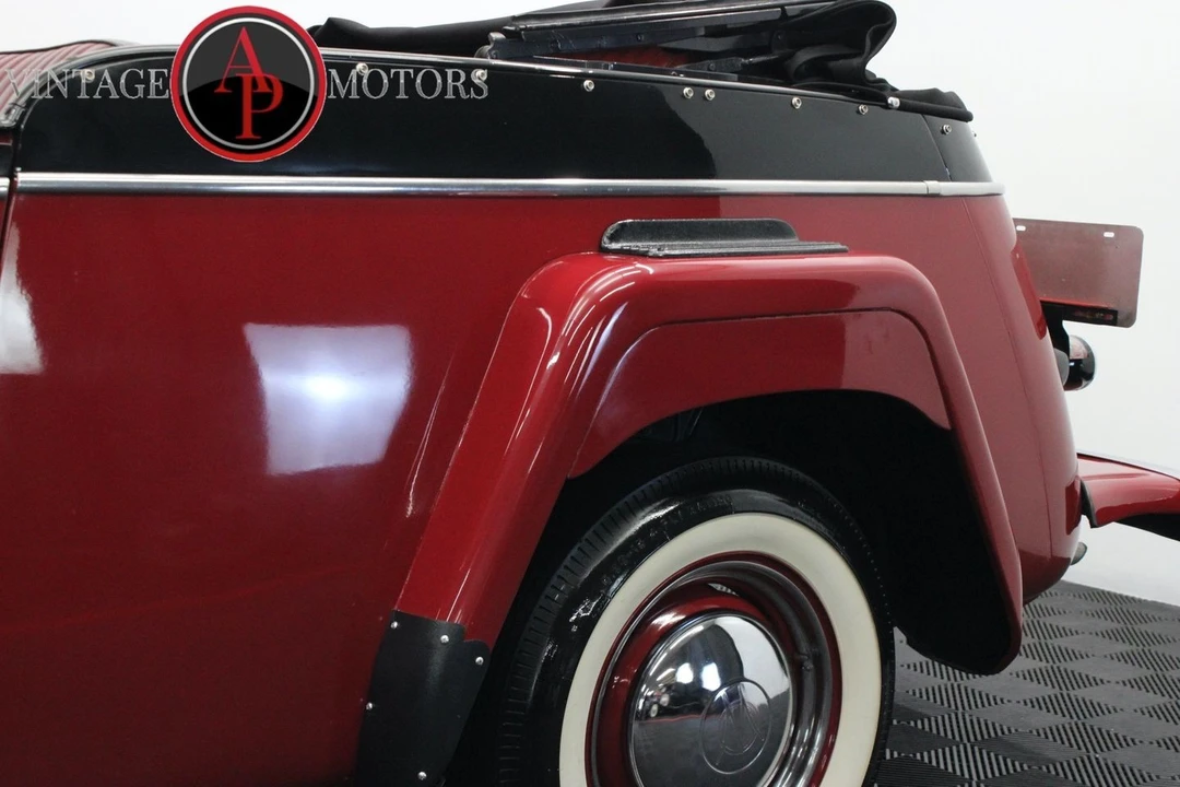 1949 Willys Jeepster - Image 10 of 21