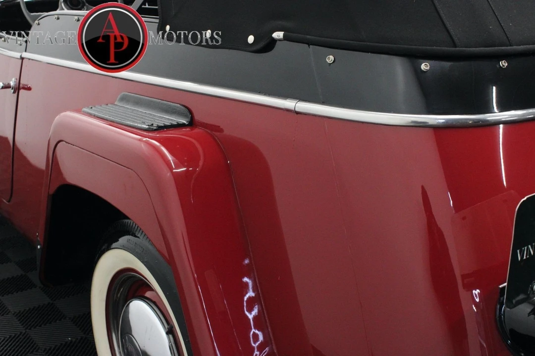 1949 Willys Jeepster - Image 21 of 21