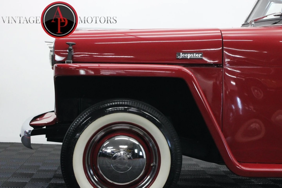 1949 Willys Jeepster - Image 11 of 21