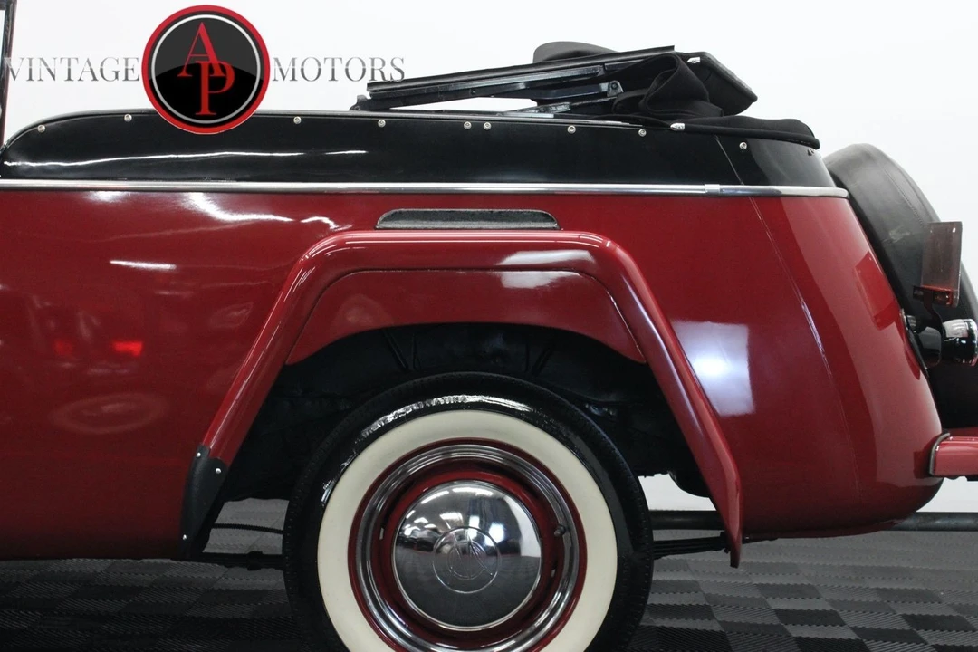 1949 Willys Jeepster - Image 13 of 21