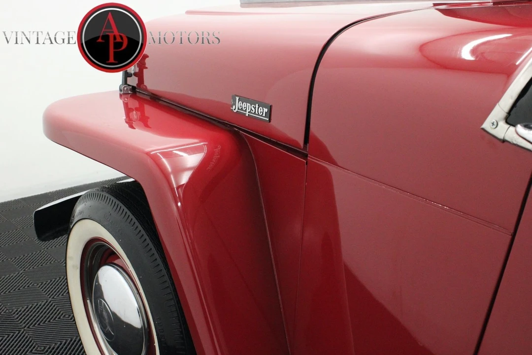 1949 Willys Jeepster - Image 19 of 21