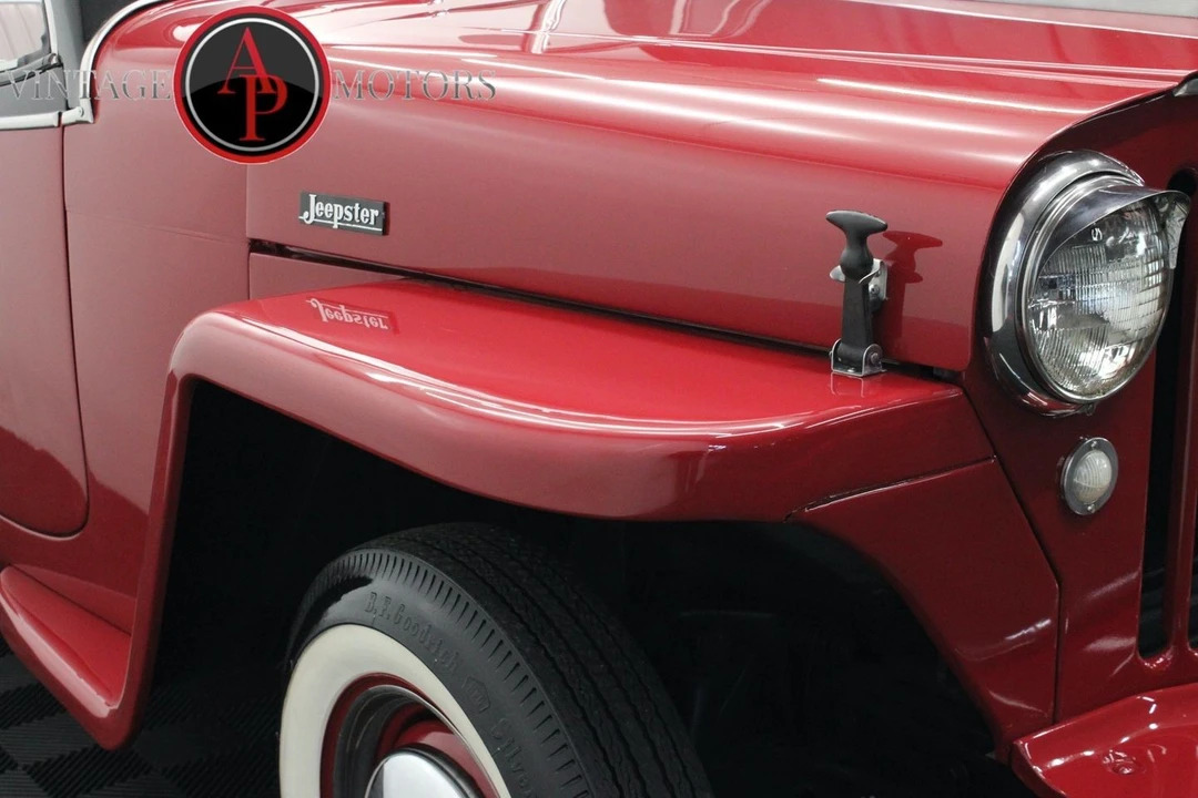 1949 Willys Jeepster - Image 17 of 21