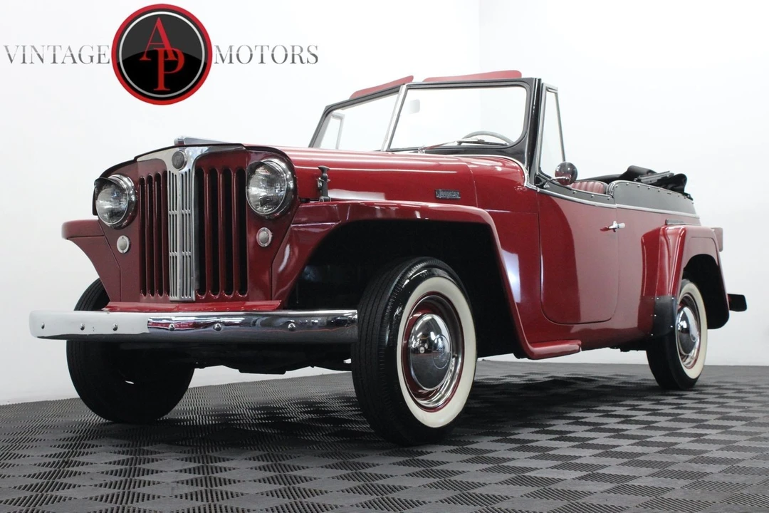 1949 Willys Jeepster - Image 7 of 21