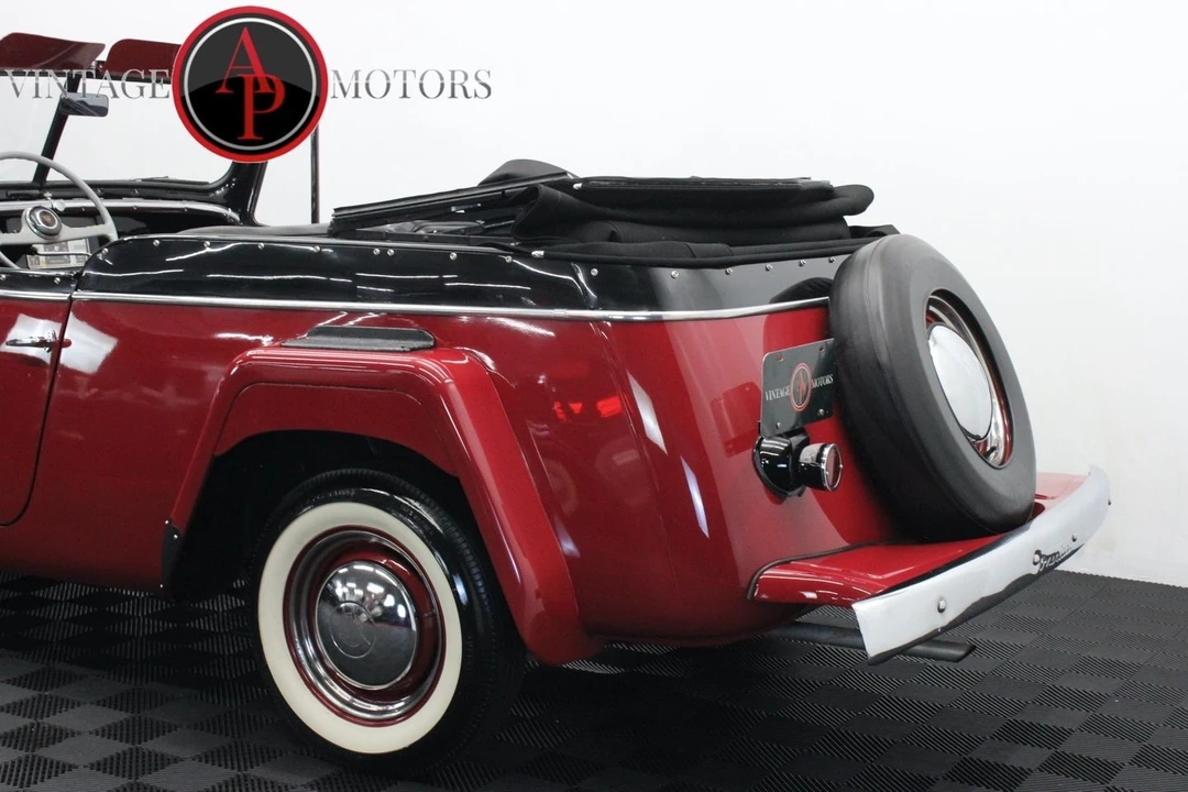 1949 Willys Jeepster - Image 14 of 21