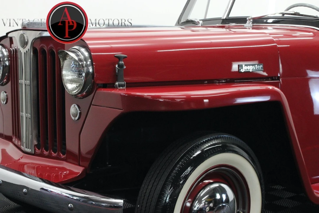 1949 Willys Jeepster - Image 8 of 21