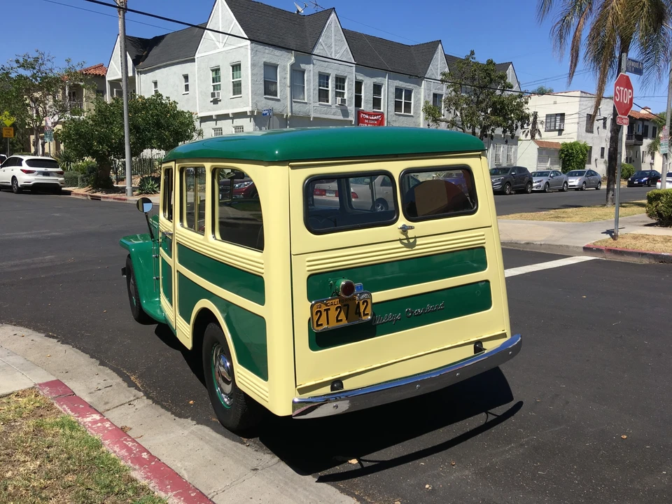1949 Willys Jeep Wagon - Image 12 of 31