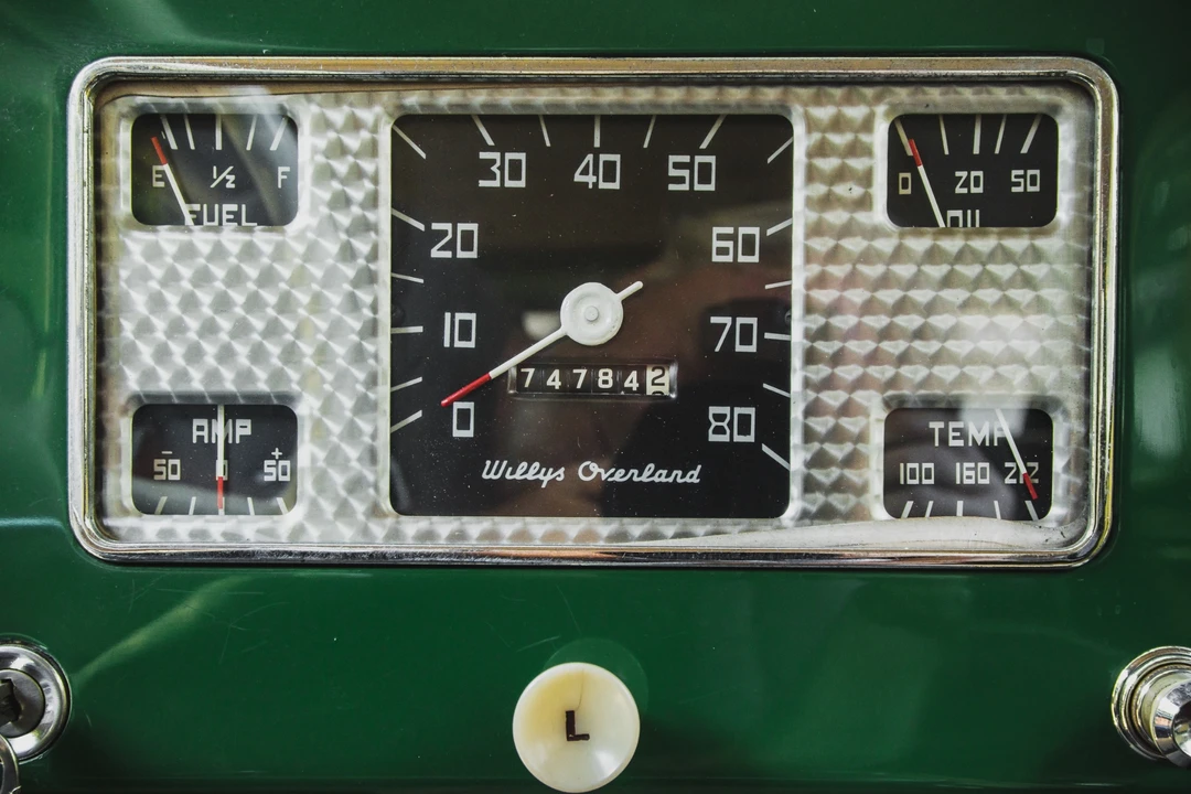 1949 Willys Jeep Wagon - Image 31 of 31